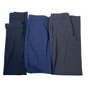 GAP Women's Stretch Pants Sz 0R Lot of 3 Straight Leg The‎ Perfect Trouser